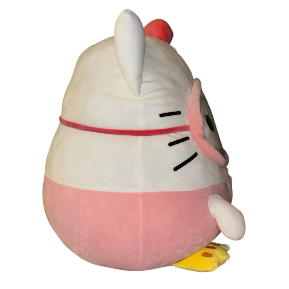 Scuba Hello Kitty XL Jumbo Squishmallow | 24” Sanrio Plush - Picture 2 of 9